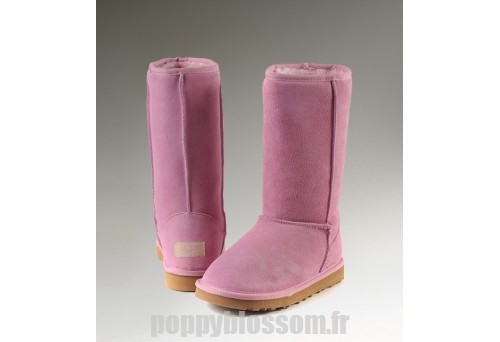 Parfait Ugg-153 bottes hautes rose classique?